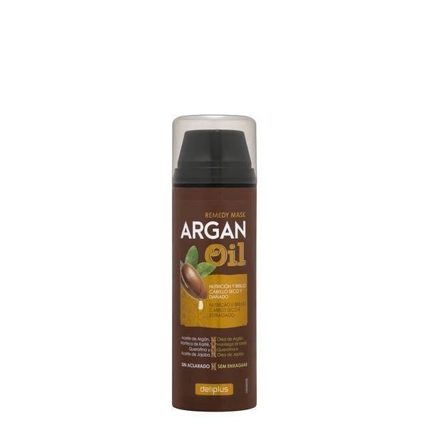 Маска несмываемая Deliplus Argan Oil для сухих и поврежденных волос150 мл (427559969) - фото 1