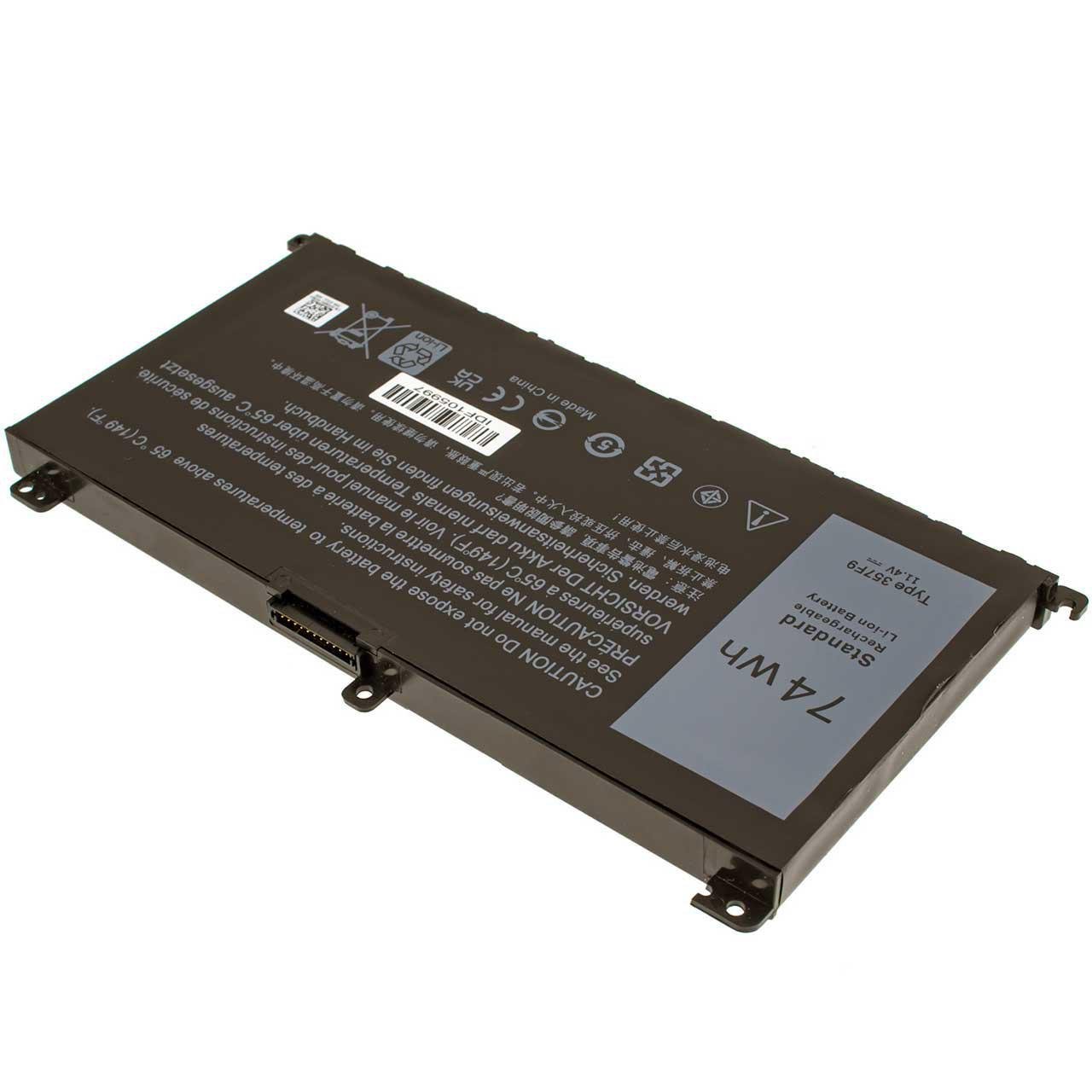 Аккумулятор для ноутбука Dell Inspiron 15 7559 6480 mAh 114V 74 Wh