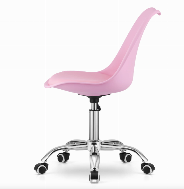Офісне крісло Leobert Alba Рожевий - фото 3