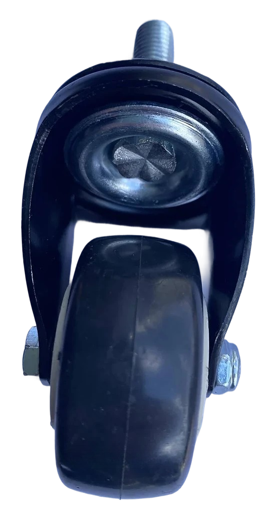 Ролик поворотный d 50 мм с болтом М10 (1843099836) - фото 4 Ролик поворотный d 50 мм с болтом М10 (1843099836) - фото 4