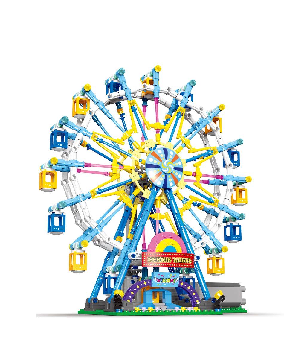 Конструктор колесо огляду 813 деталей (243) Конструктор колесо огляду 813 деталей (243)