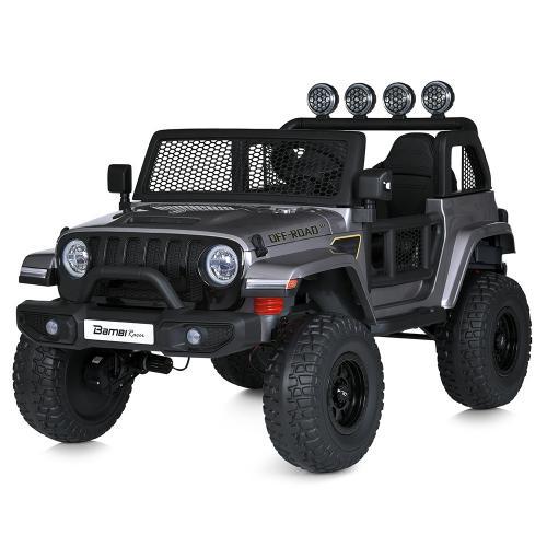Дитячий електромобіль Джип M 5780EBLRS-11 Сірий