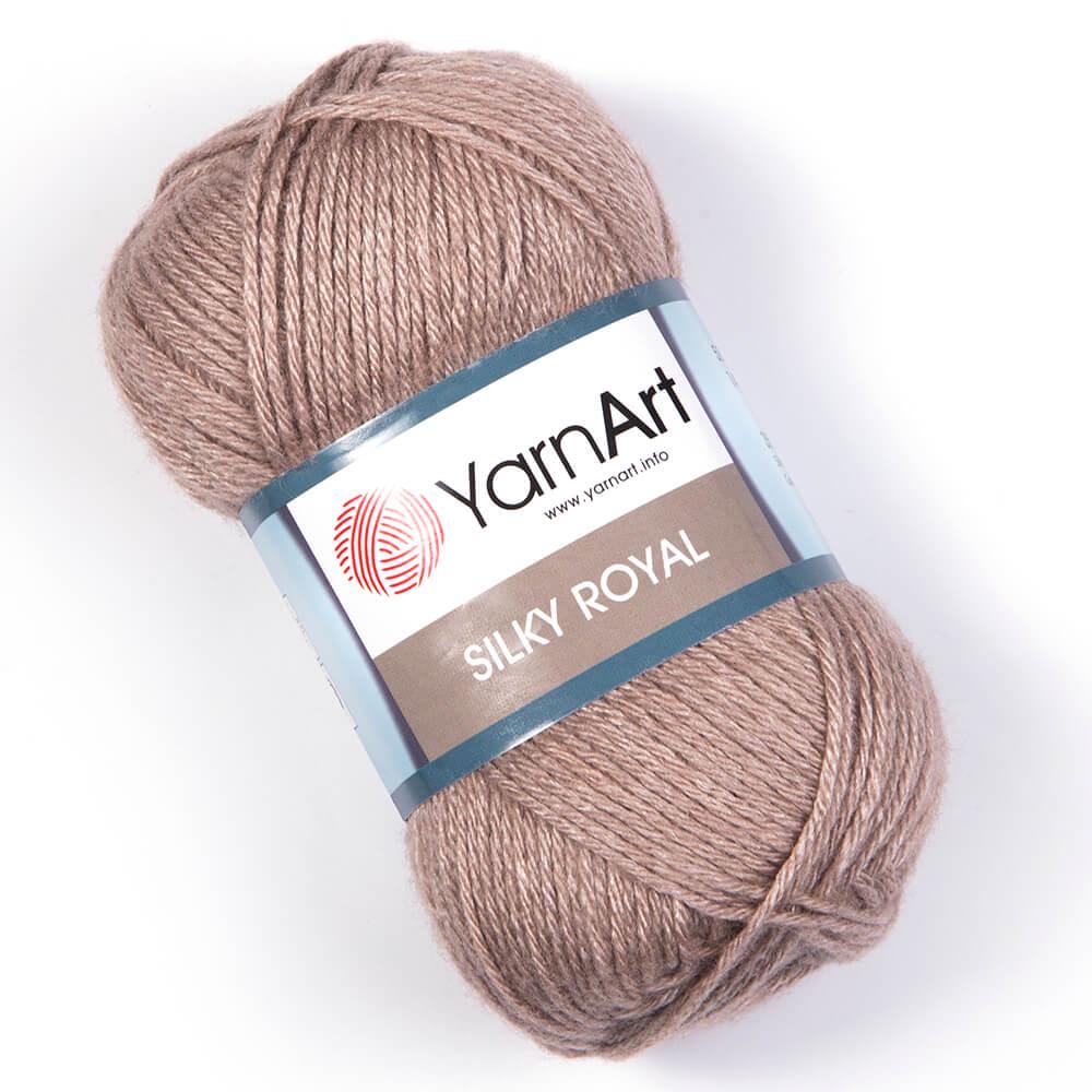 Пряжа YarnArt Silky Royal 437 Беж (6171)