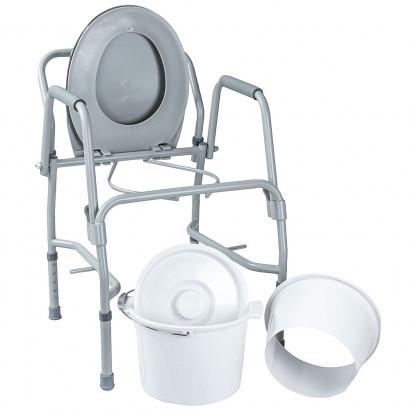 Стул-туалет для инвалидов с откидными поручнями OSD-2106D - фото 3 Стул-туалет для инвалидов с откидными поручнями OSD-2106D - фото 3
