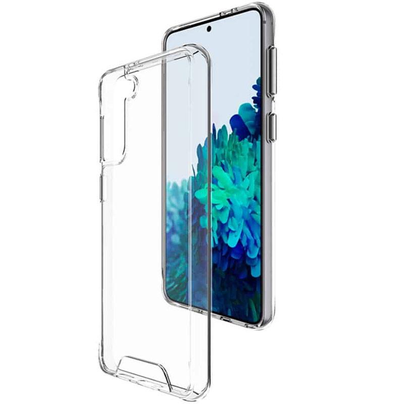 Противоударный чехол Epik для Samsung Galaxy S22+ TPU Space Case transparent Прозрачный - фото 2