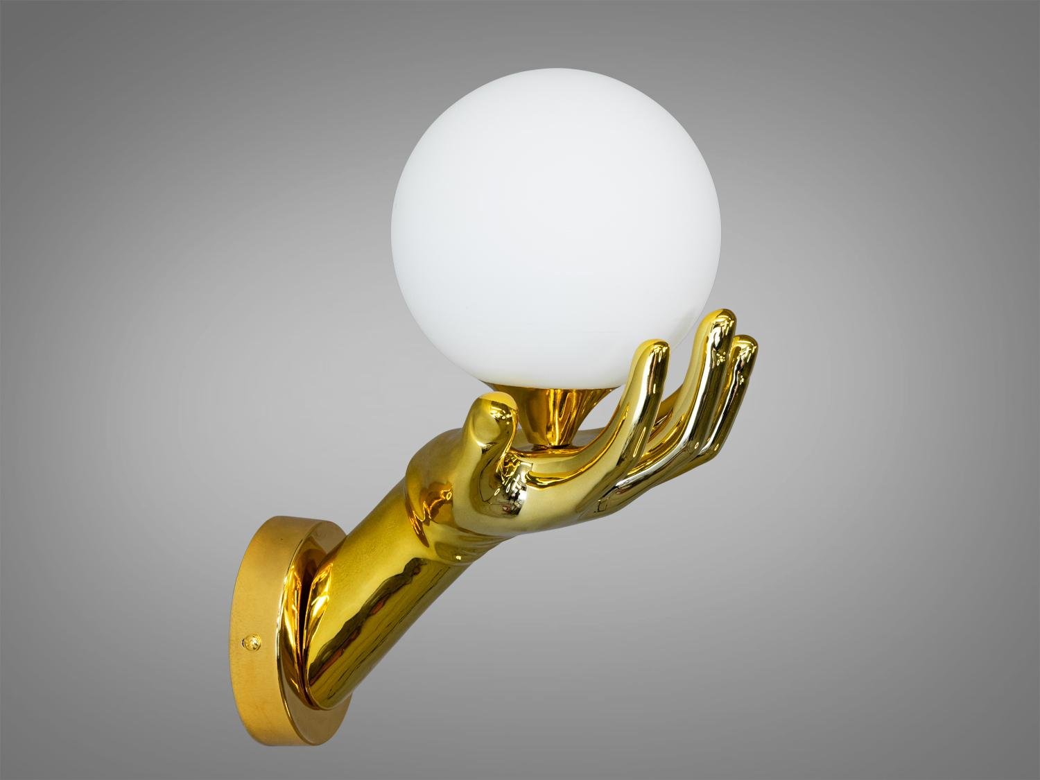 Бра-підвіс лофт Diasha F3618GD Золотий