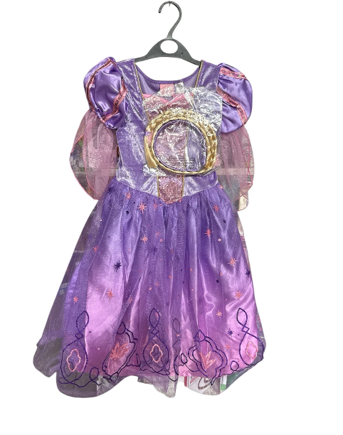 Сукня карнавальна принцеси Софії Рапунцель 104 см