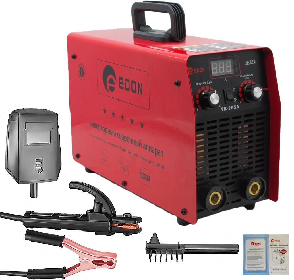 Зварювальний інвертор Edon TB-265A