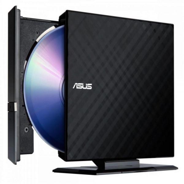 Оптичний привід Asus SDRW-08D2S-U Чорний (12429764) - фото 1