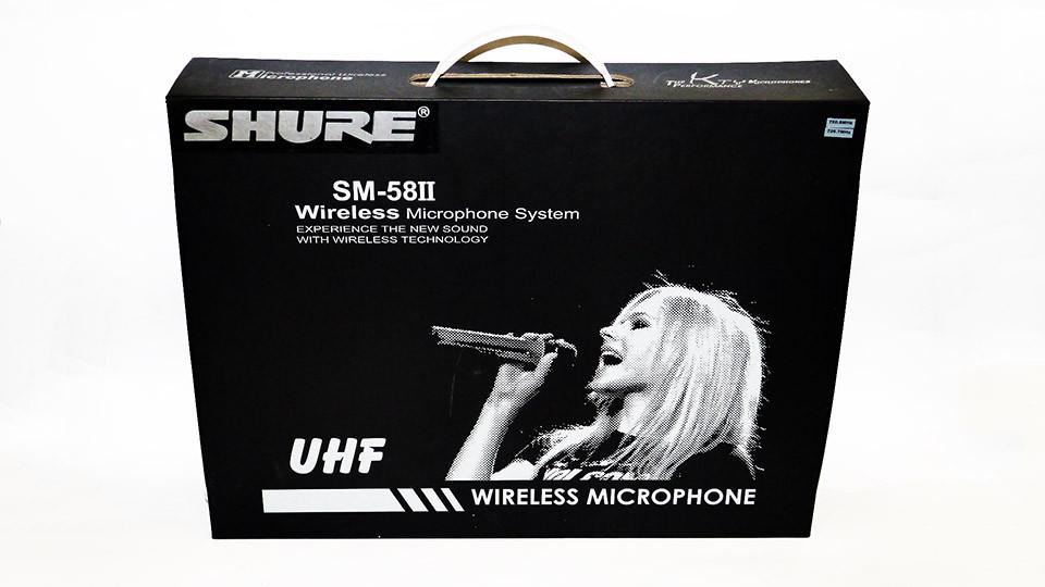 Микрофон Shure SM-58 ІІ (6028924) - фото 2 Микрофон Shure SM-58 ІІ (6028924) - фото 2
