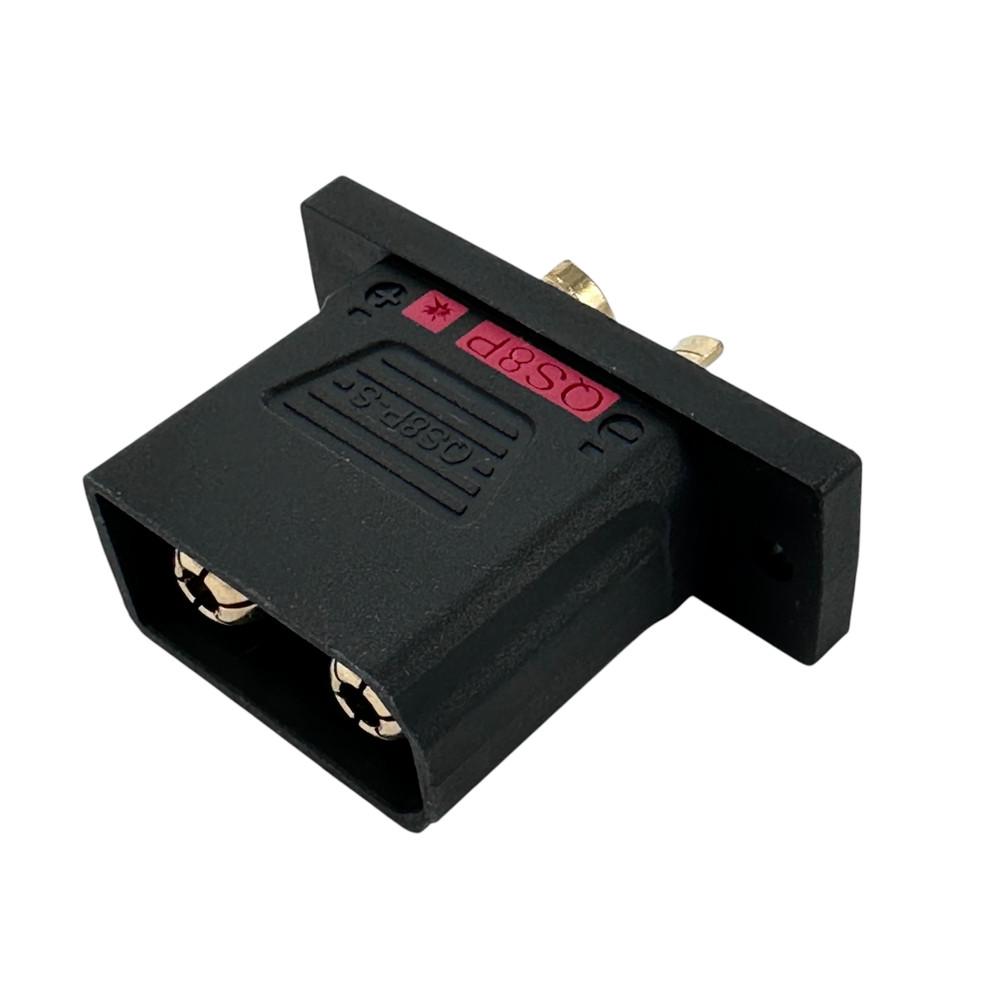 Разъем питания QS8P-S M двухконтактный 130А (26210626)