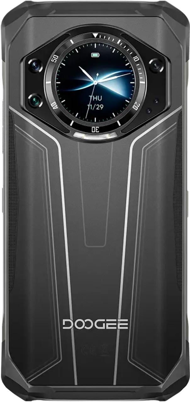 Смартфон Doogee S119 8/512 Гб Global Version Silver Night Vision - фото 3 Смартфон Doogee S119 8/512 Гб Global Version Silver Night Vision - фото 3