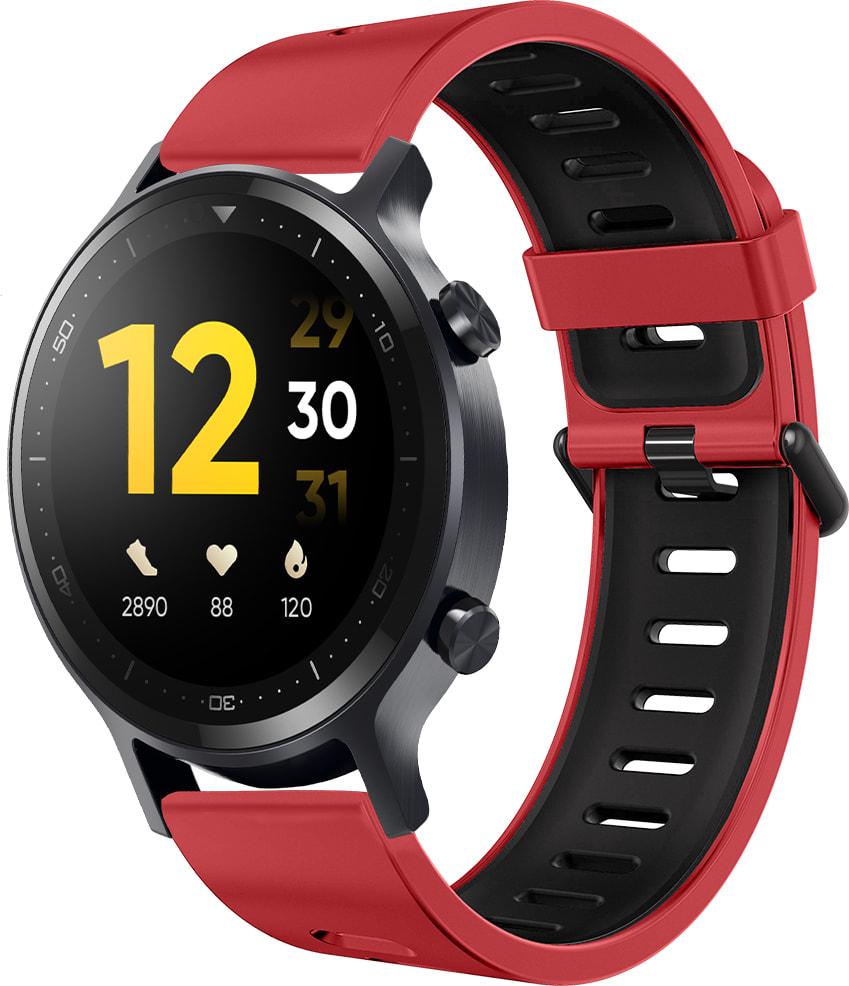 Ремешок Traf для Realme Watch S Red-Black (32545)