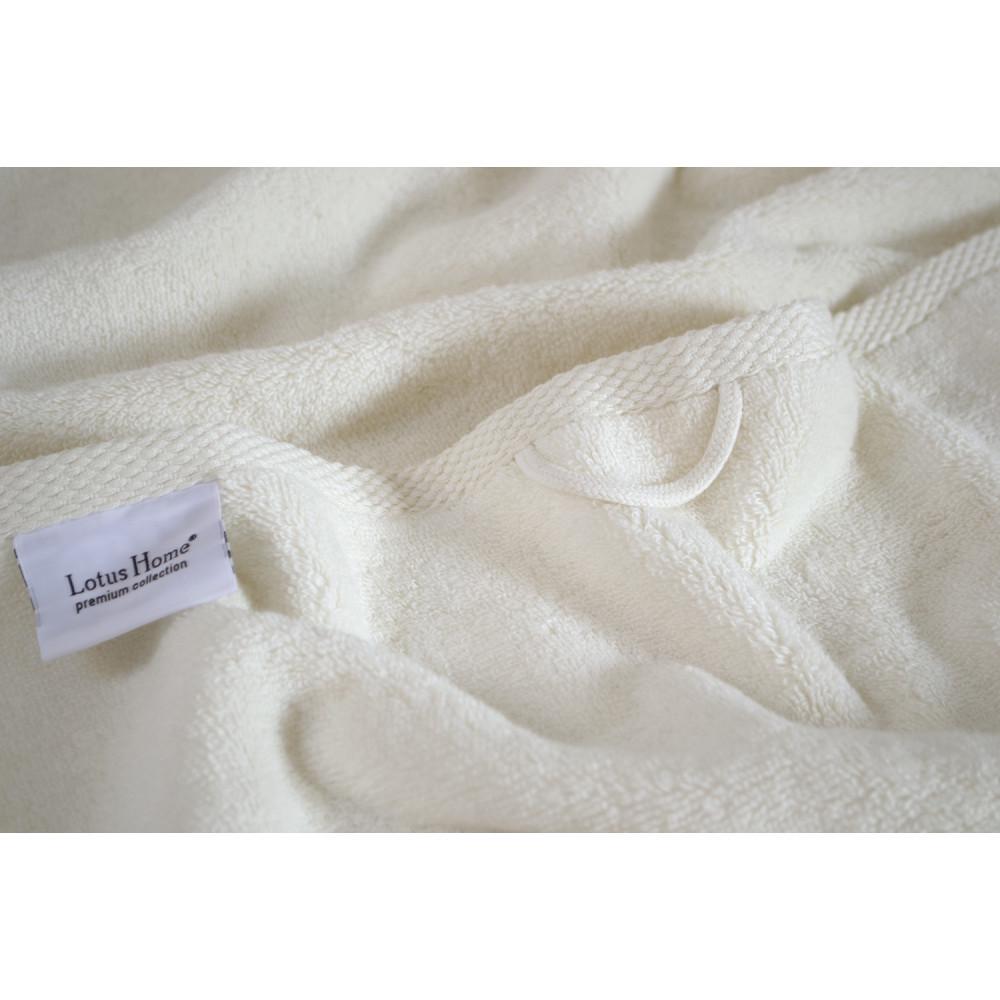 Рушник Lotus Home Готель Premium Microcotton Ecru 90х150 550 г/м2 (svt-2000022333481) - фото 3 Рушник Lotus Home Готель Premium Microcotton Ecru 90х150 550 г/м2 (svt-2000022333481) - фото 3