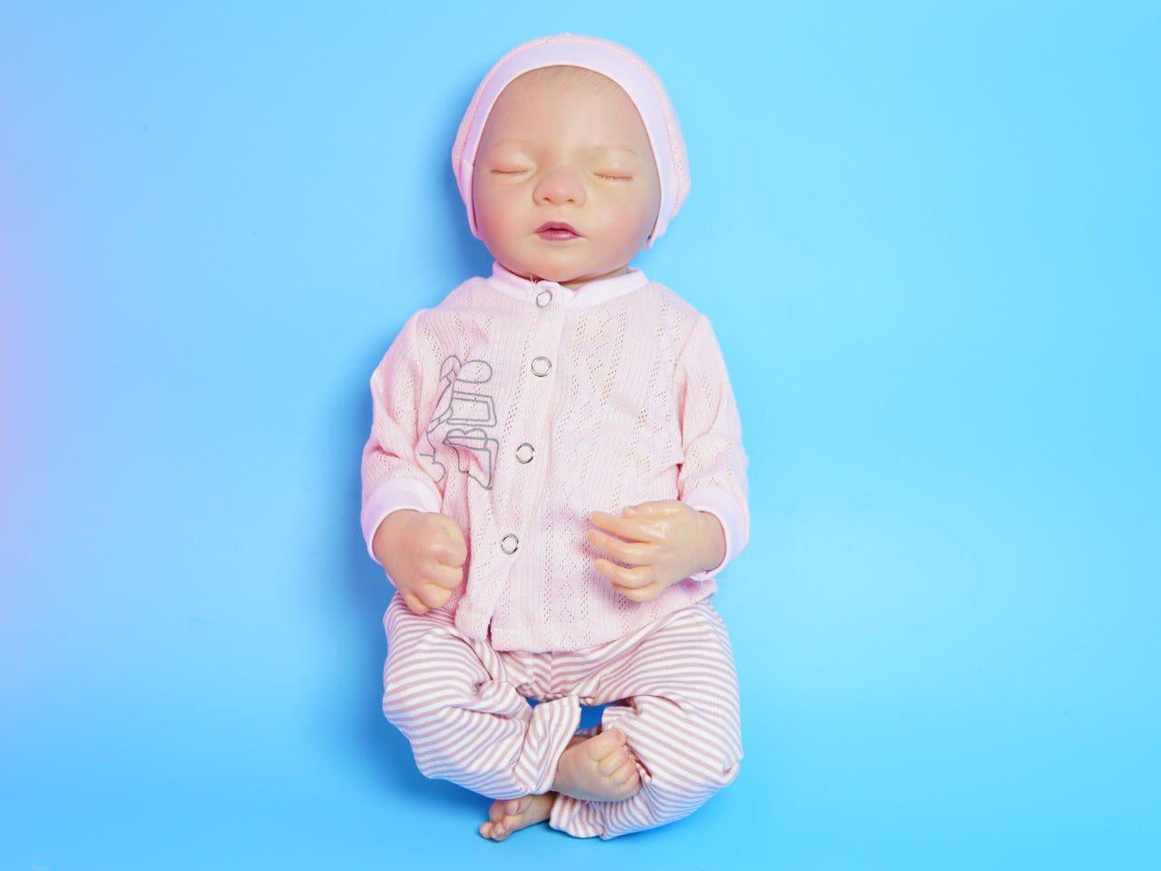 Кукла новорожденная реалистичная Reborn JIZHI (555L0033)