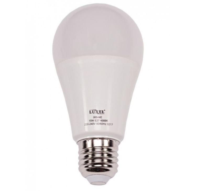 Світлодіодна лампа Luxel A60 12 W 220 V E27 (ECO 064-NE 12 W)