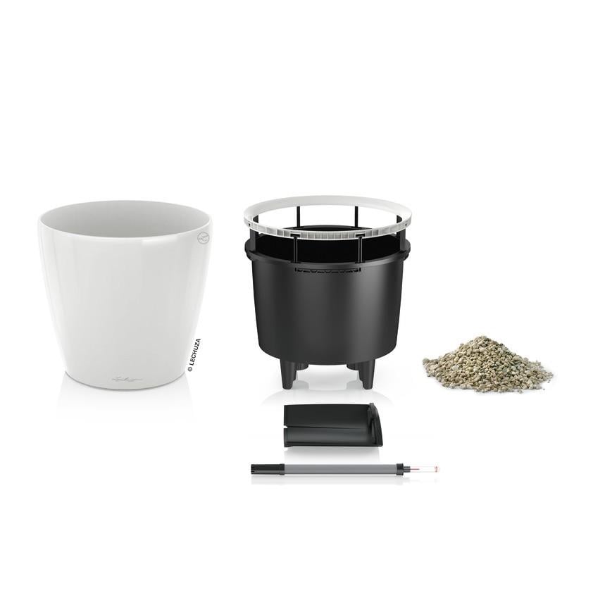 Вазон Lechuza Classico Premium LS 43 см Білий (A-013801) - фото 2 Вазон Lechuza Classico Premium LS 43 см Білий (A-013801) - фото 2