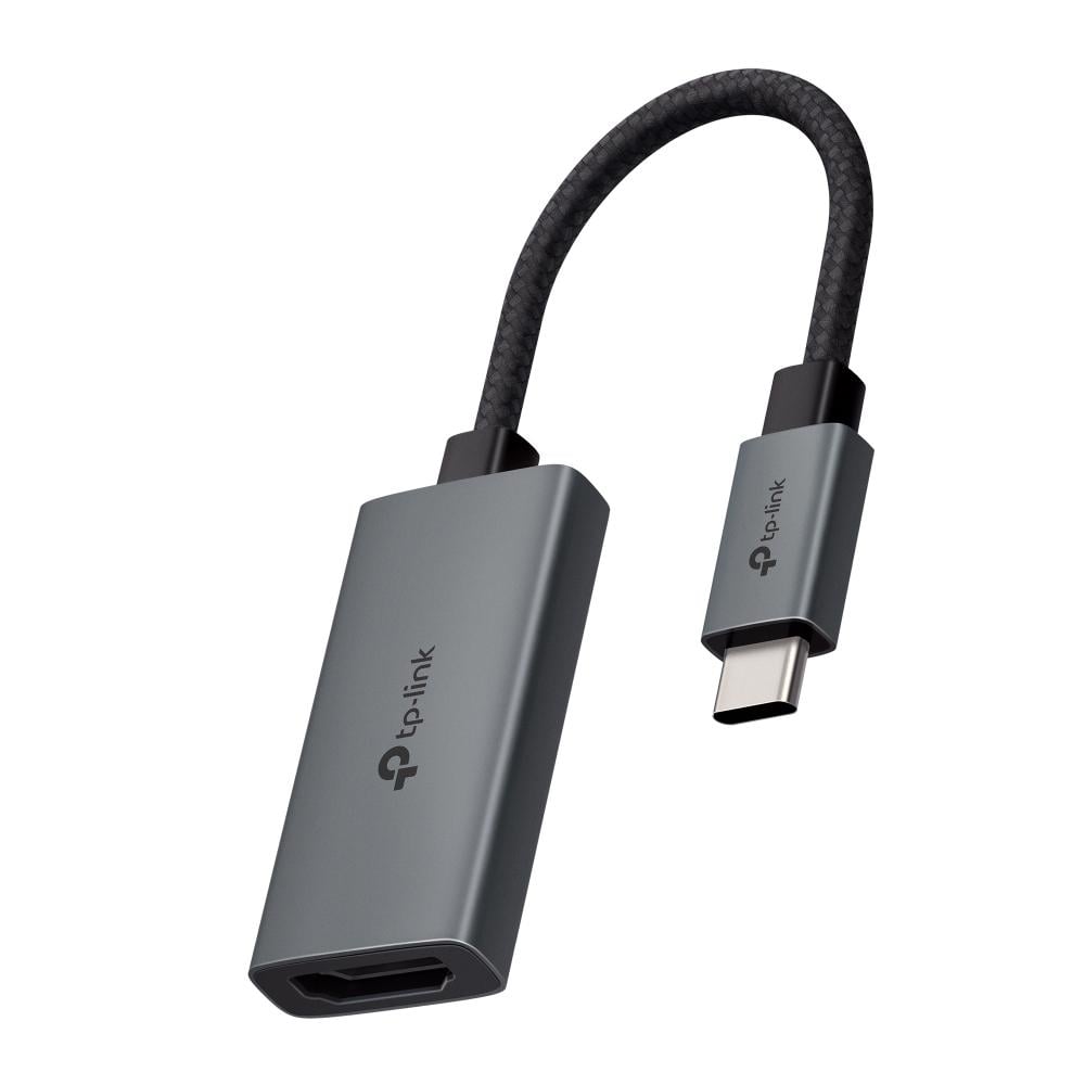 Адаптер TP-Link UA520C USB Type-C to HDMI Grey (30651921)