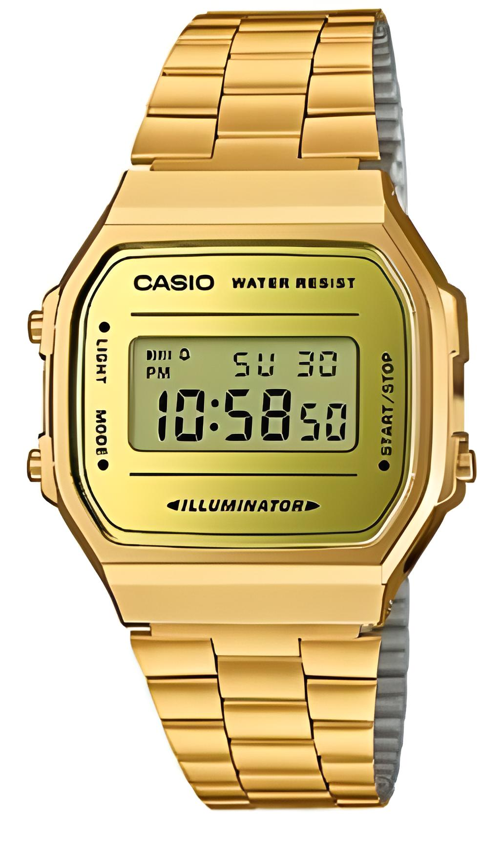 Часы наручные Casio A168WEGM-9EF