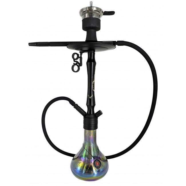 Кальян AMY Deluxe 117.01R Jungle Storm 70 см