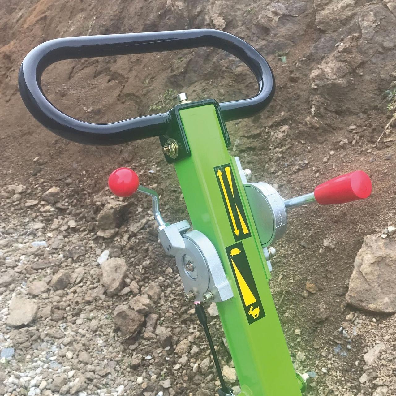 Віброплита Zipper ZI-RPE125 (2727000642) - фото 3