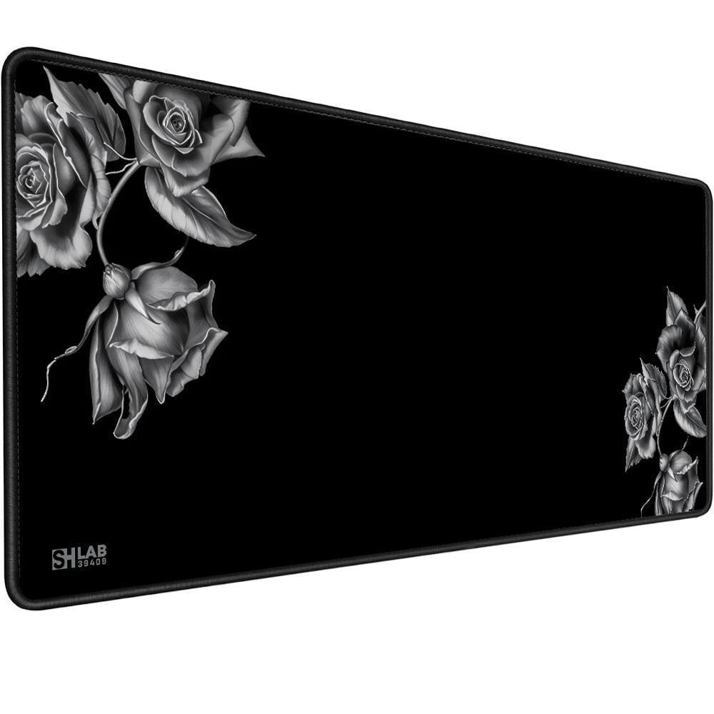 Ігрова поверхня SHLab Black Roses SHM-1111 70х30 см (39409)