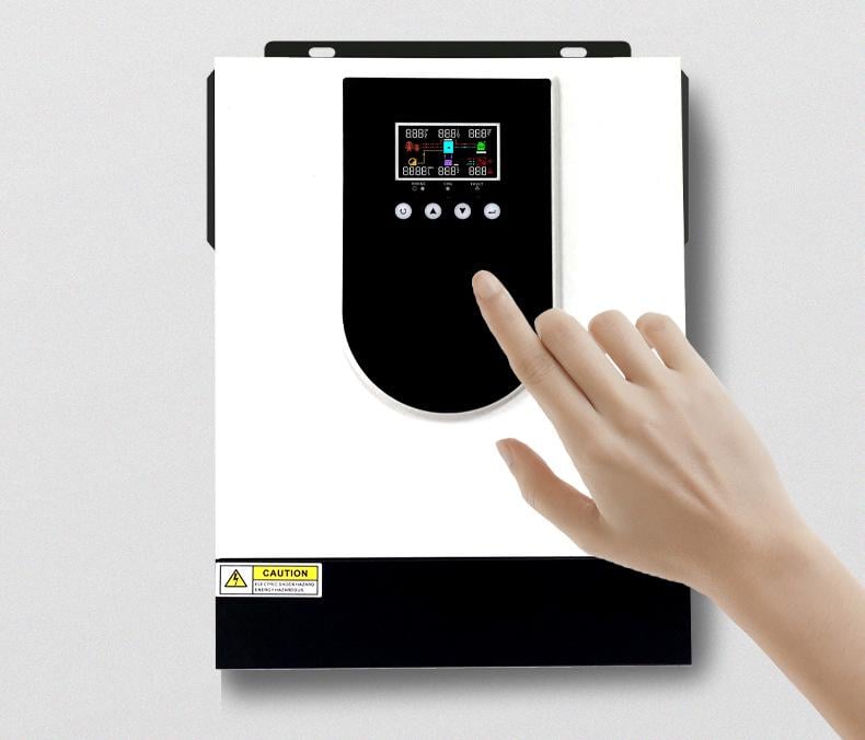 Інвертор гібридний 6,2 кВт 48V WI-FI модуль чиста синусоїда MPPT для сонячних панелей (0104) - фото 5 Інвертор гібридний 6,2 кВт 48V WI-FI модуль чиста синусоїда MPPT для сонячних панелей (0104) - фото 5