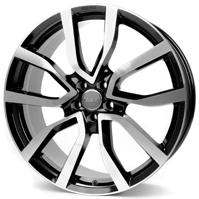 Литые диски Mak Midlands 8,5x21 5x108 ET50 DIA63,4 Black mirror