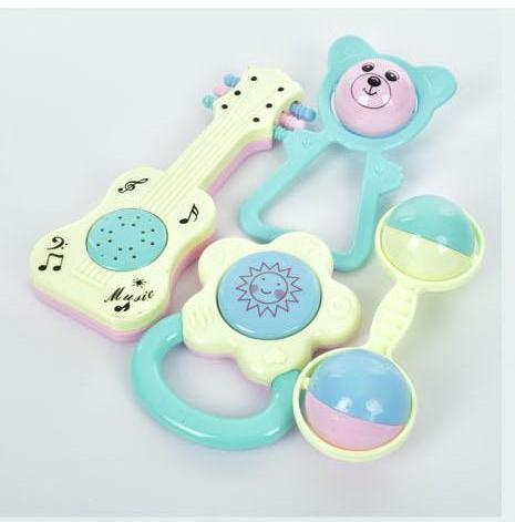 Погремушка HOME 1858C 4 шт.