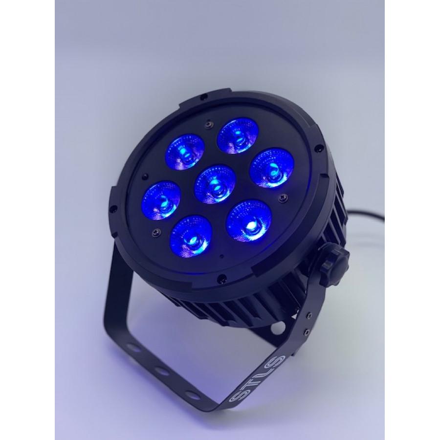 Прожектор STLS Par S-761 LED RGBWA+UV - фото 8