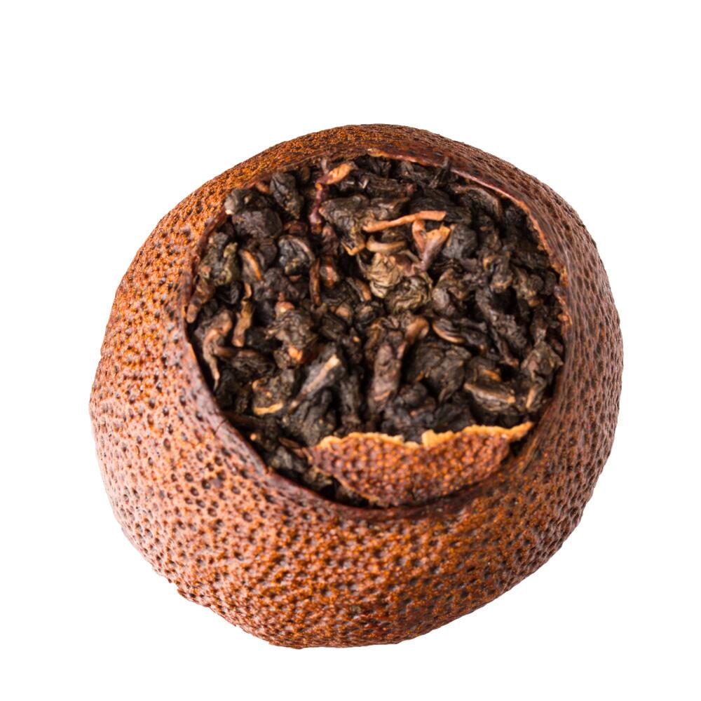 Чай Улун в мандарине