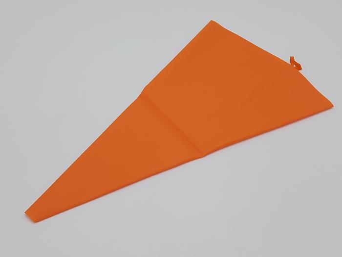 Мешок кондитерский силиконовый многоразовый для крема с петелькой L 46 см W 26 см (20006) - фото 3 Мешок кондитерский силиконовый многоразовый для крема с петелькой L 46 см W 26 см (20006) - фото 3