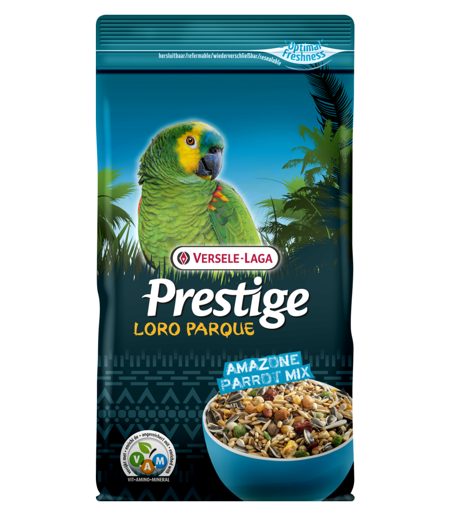 Корм для крупных и средних попугаев Versele-Laga Prestige Premium Amazone Parrot Mix 1 кг (5979342)