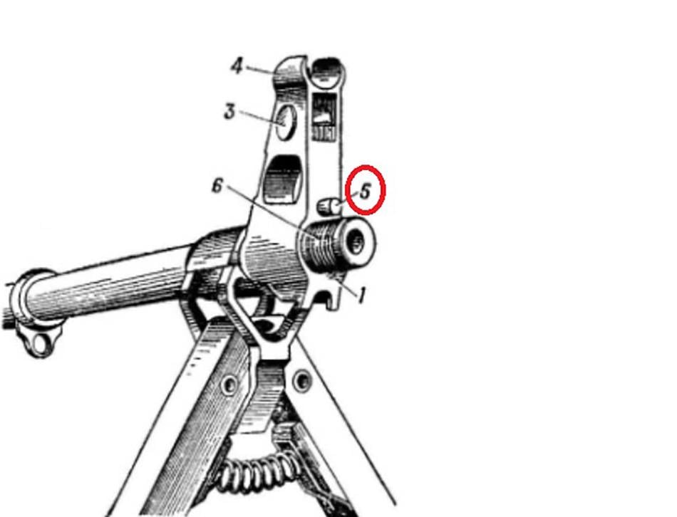 Фиксатор компенсатора АКМ/АКМС (1736861655) - фото 4 Фиксатор компенсатора АКМ/АКМС (1736861655) - фото 4