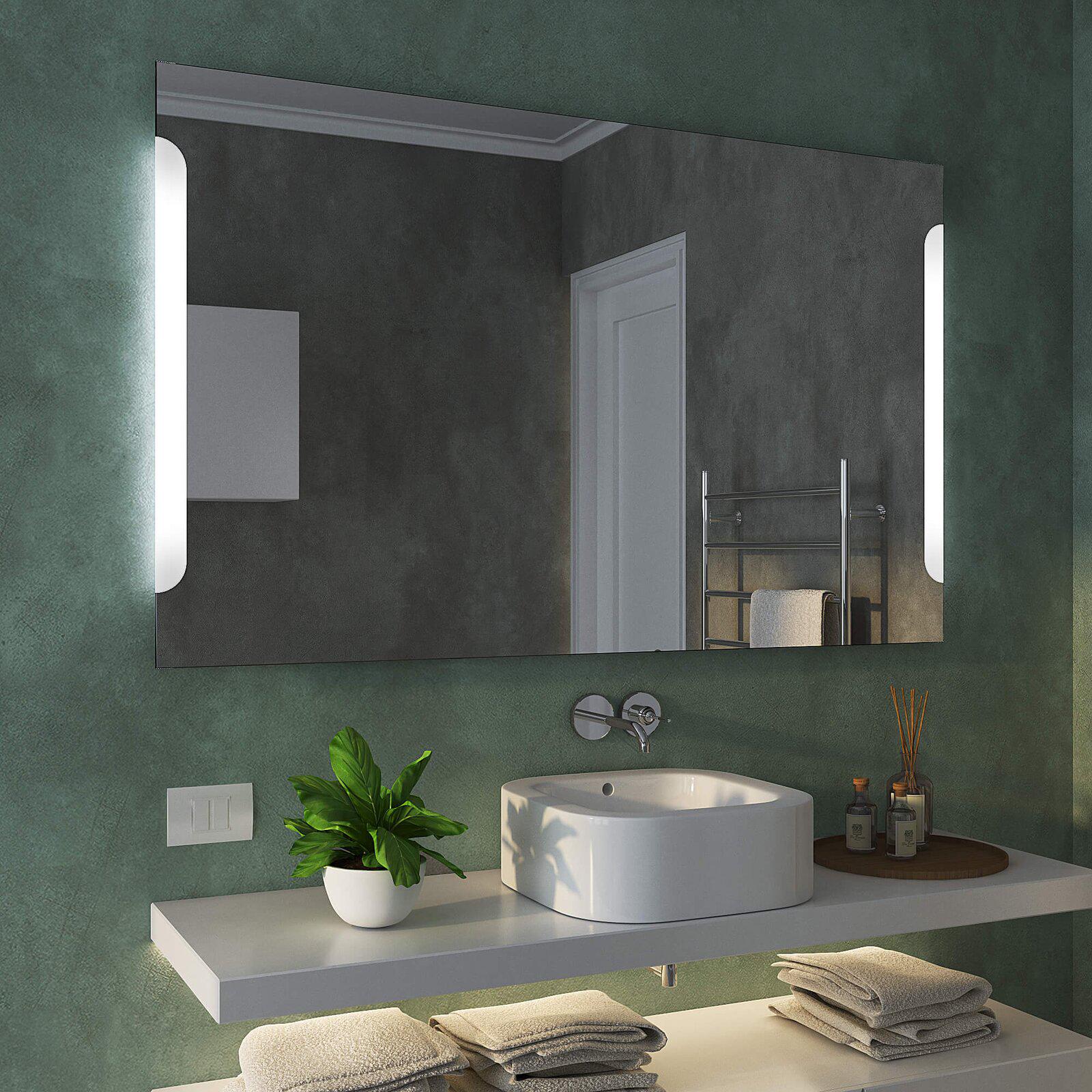 Зеркало Dim Dzerkal KROSO с LED-подсветкой 80х160 см (6474)