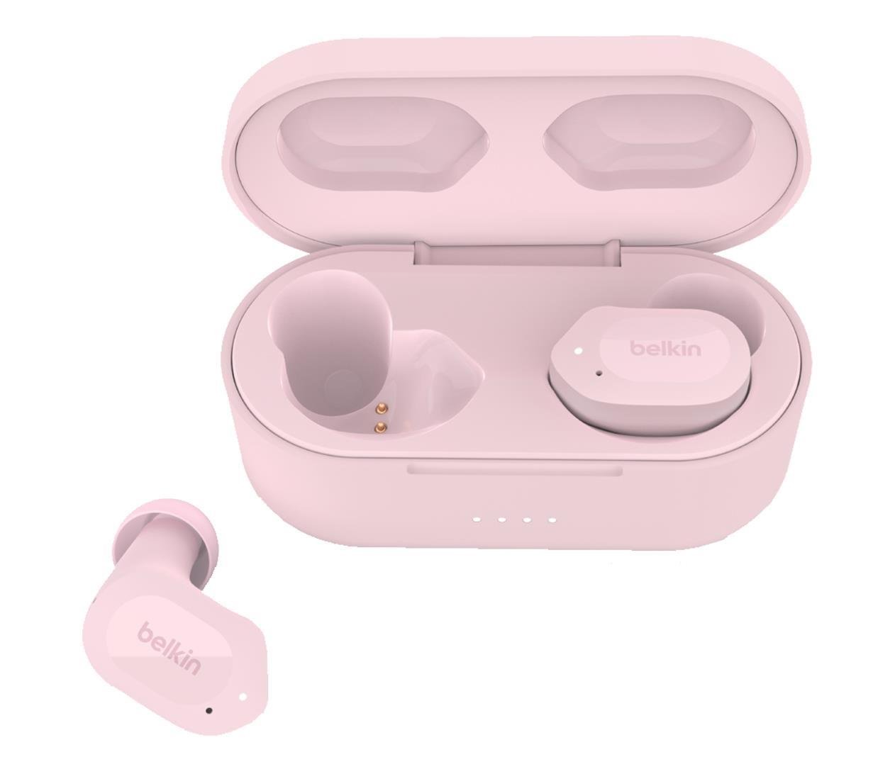 Навушники TWS Belkin Soundform Play Pink (AUC005BTPK)