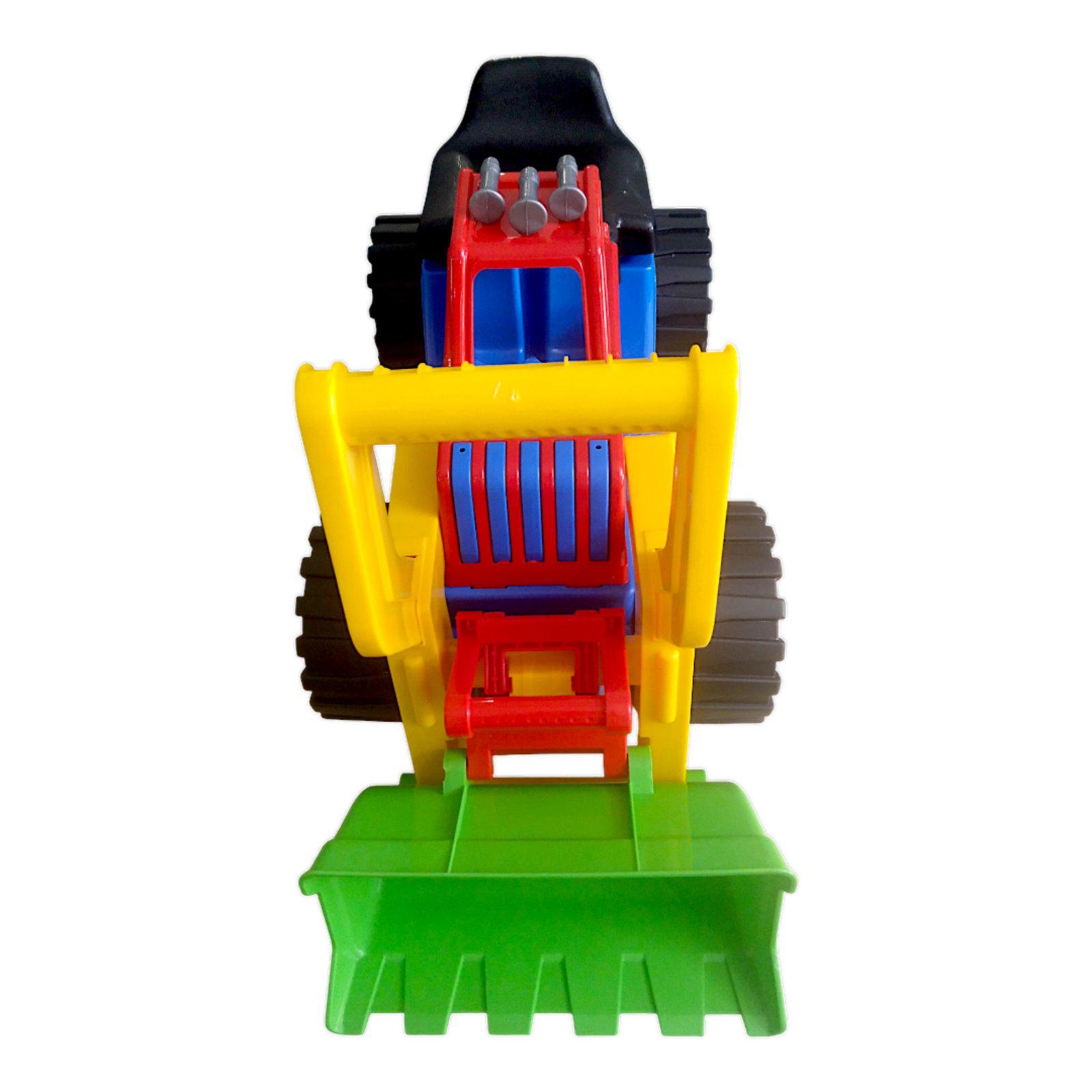 Екскаватор дитячий Синій (17105) - фото 2