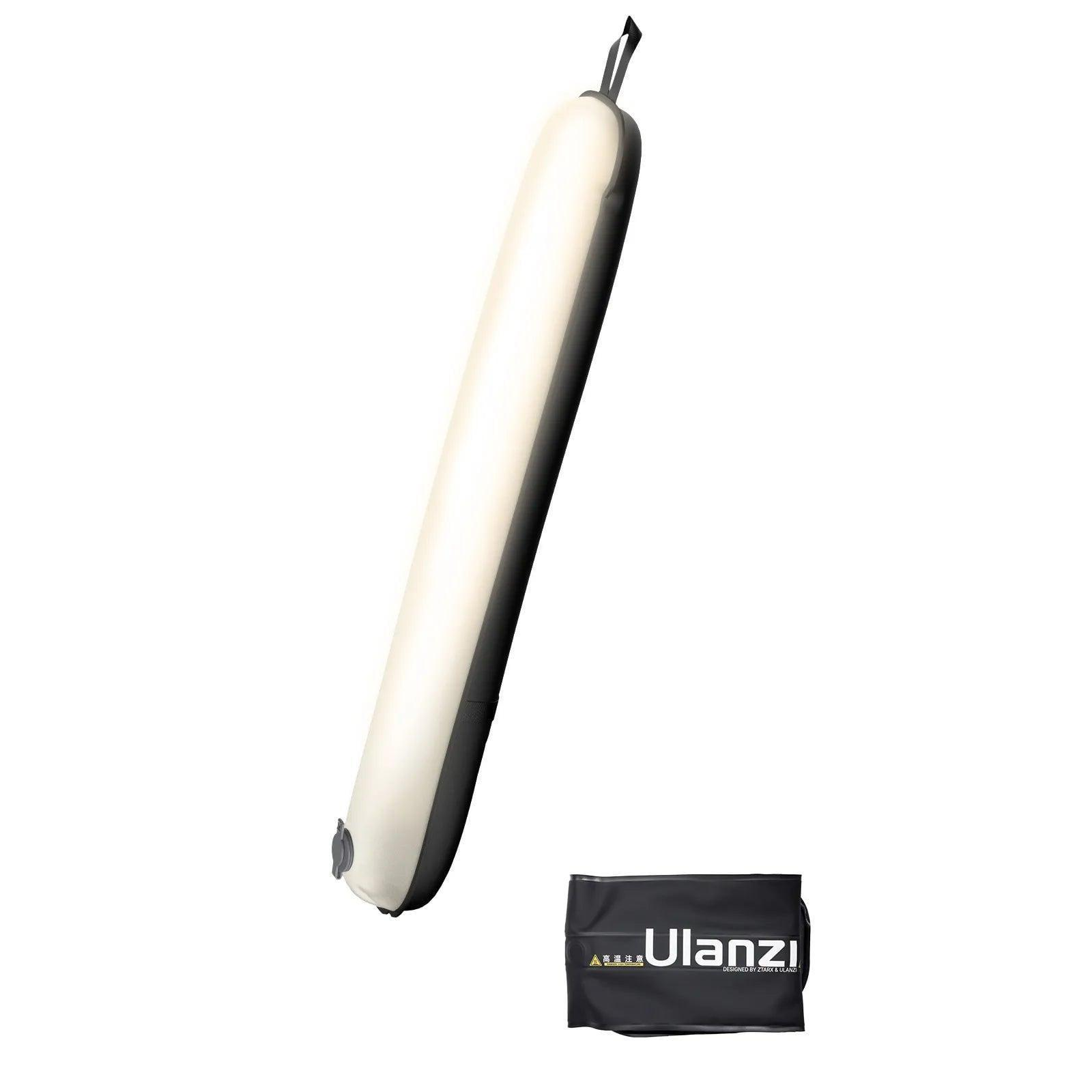 Видеосвет надувной Ulanzi UA12 Portable Air Tube LED Bi-Color для фото и видео 12 Вт (35837520) Видеосвет надувной Ulanzi UA12 Portable Air Tube LED Bi-Color для фото и видео 12 Вт (35837520)