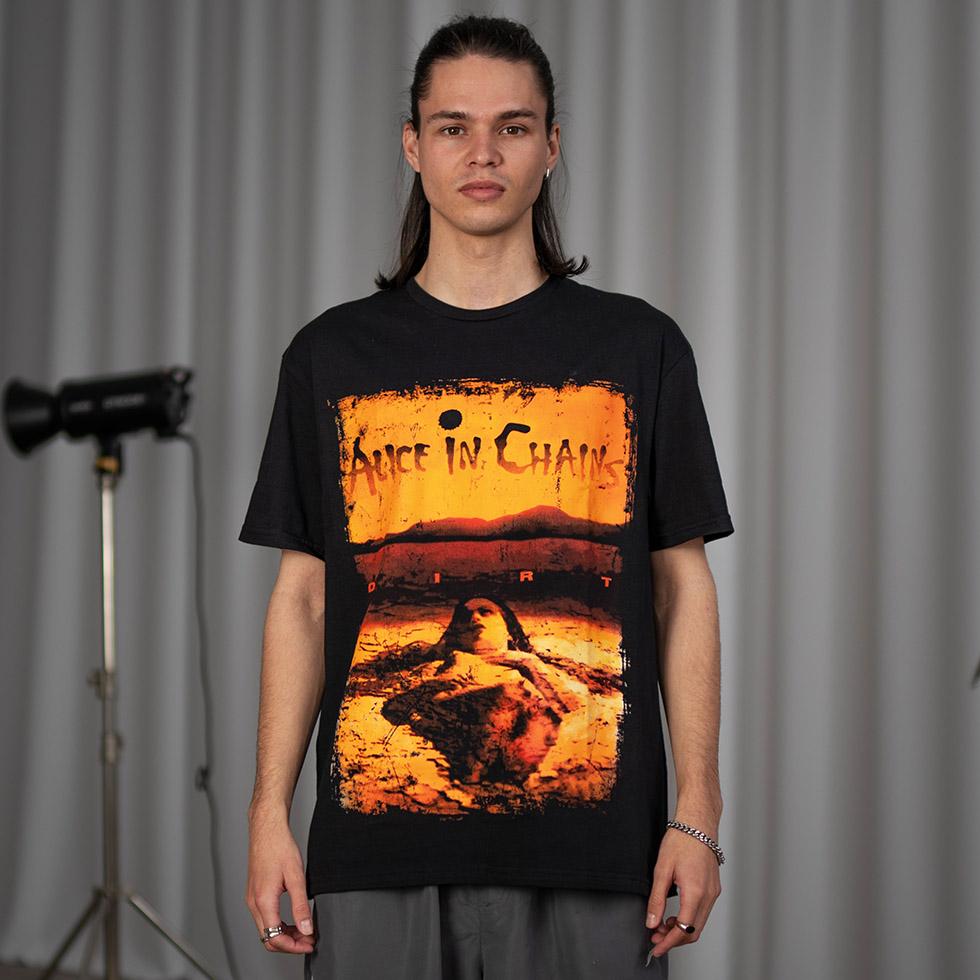 Футболка унисекс Alice in Chains Dirt  XL Черный (00000001029)