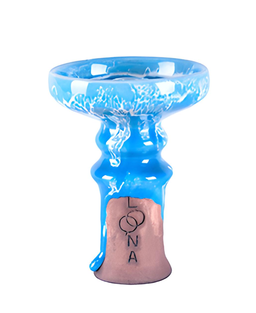 Чаша для кальяна Loona Meteor Голубой