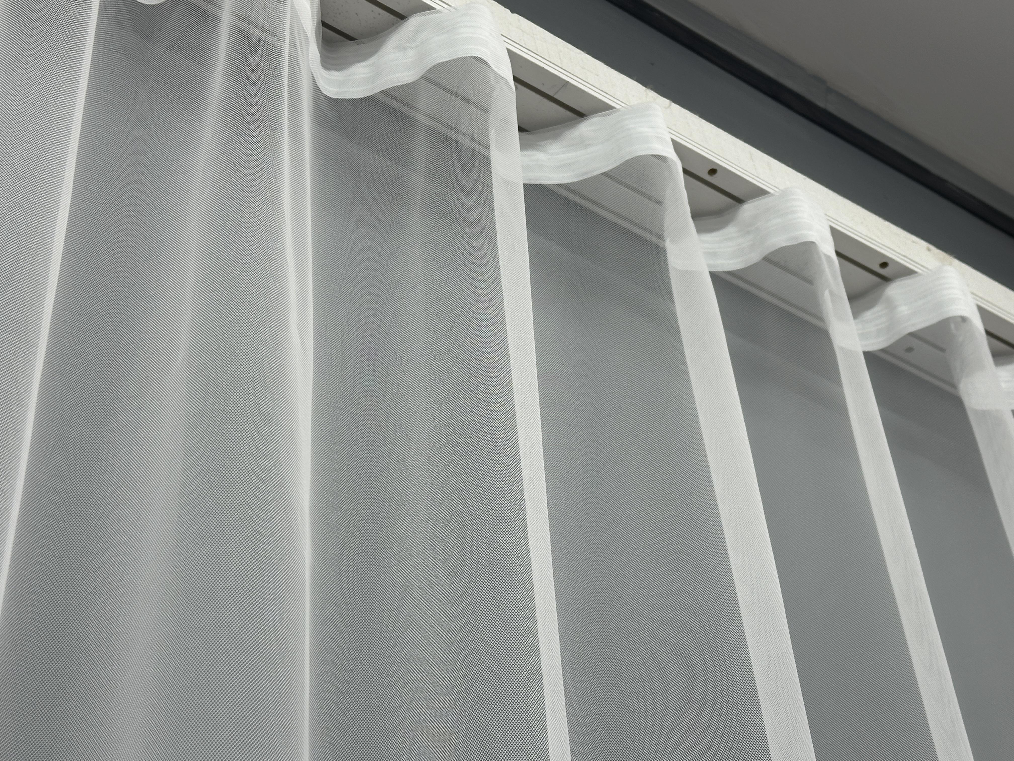 Тюль VR-Textil 1651т Грек-сетка омбре 300х270 см Пудровый (42-0622) - фото 9