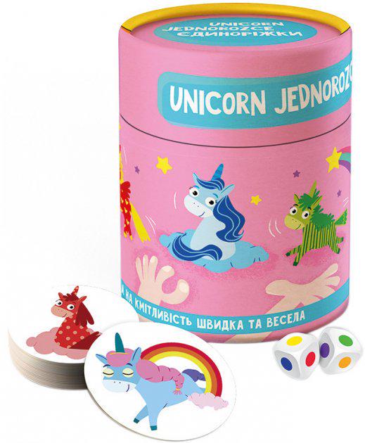 Настольная игра DoDo Toys Единорожки Разноцветный (SR-113-N-200)