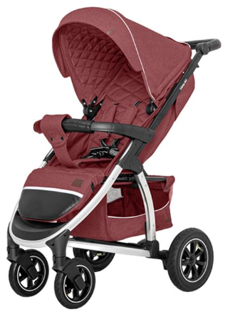 Коляска прогулочная Carrello Vista CRL-5511 Ruby Red (BNX46573)