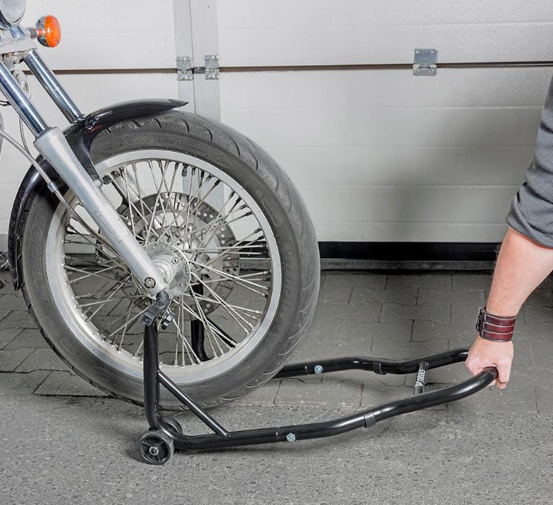 Подставка для мотоцикла под переднее колесо до 300 кг (13683620730) - фото 8 Подставка для мотоцикла под переднее колесо до 300 кг (13683620730) - фото 8