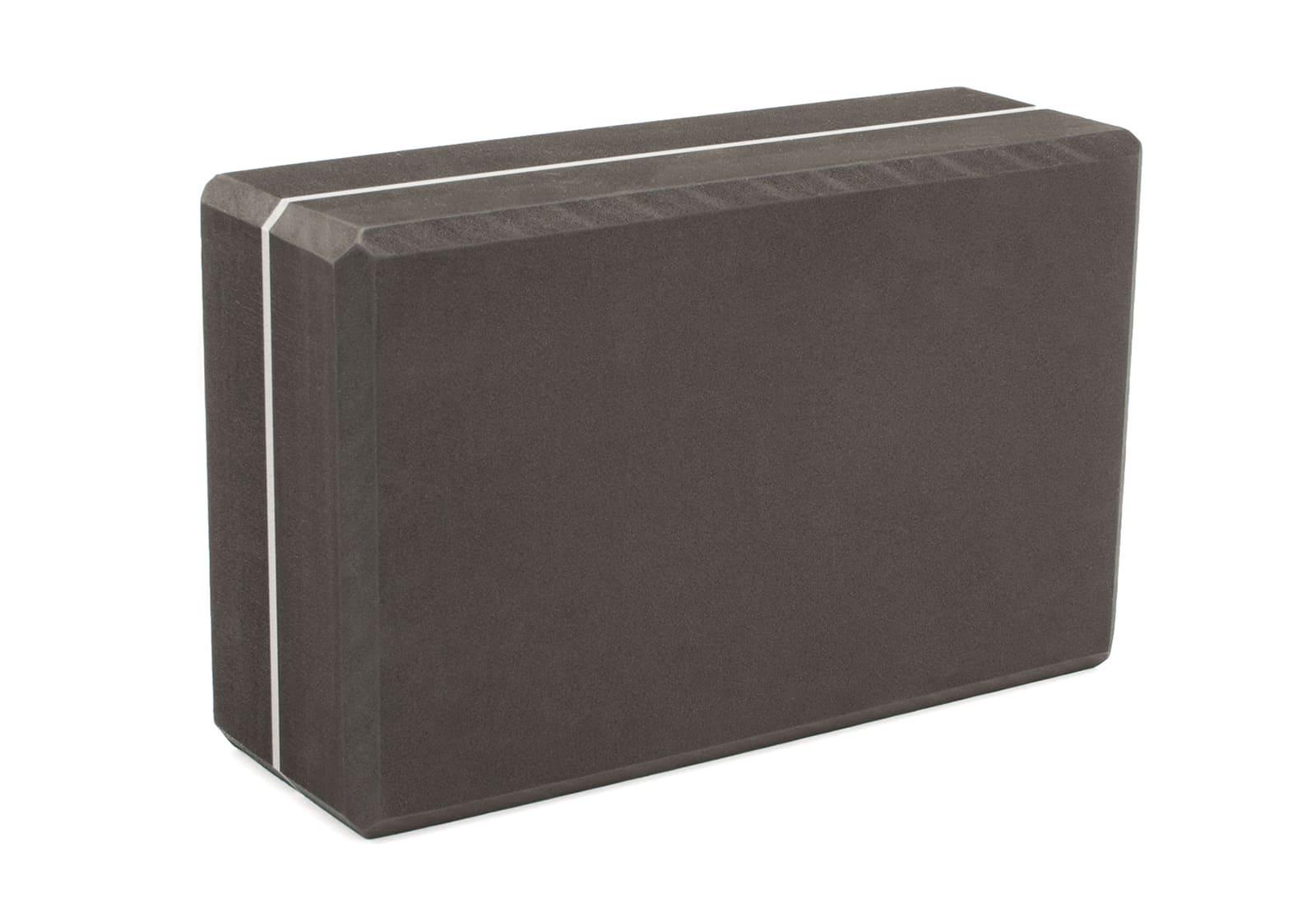 Блок для йоги Bodhi Asana Brick Large 22,6x14x7,6 см Черный (4505)