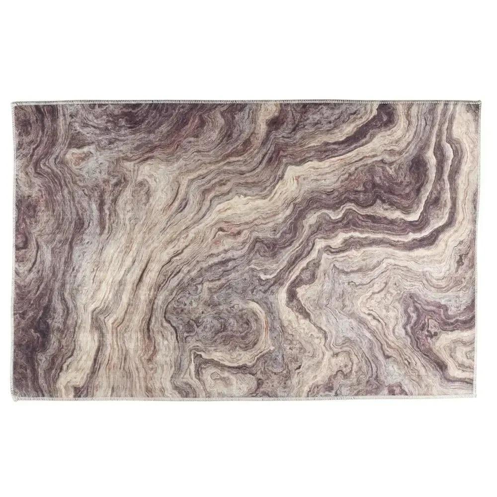 Коврик универсальный 3D Besser KM-36470 с рисунком из полипропилена 60х90 см Бежевый (150-84-36470.4)