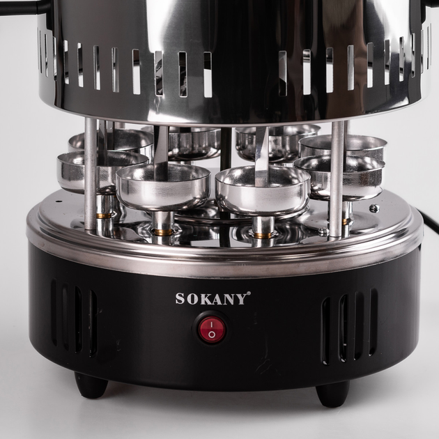 Электрошашлычница Sokany SK-6113 - фото 6 Электрошашлычница Sokany SK-6113 - фото 6