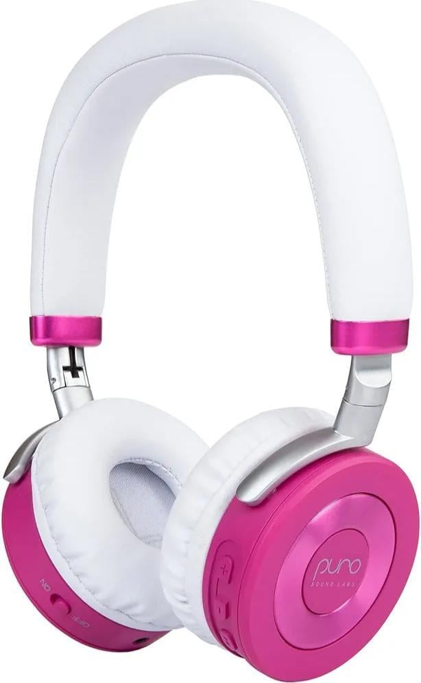 Навушники бездротові дитячі Puro Sound Labs JuniorJams Volume Limiting Protect Hearing Bluetooth складані (1236688)