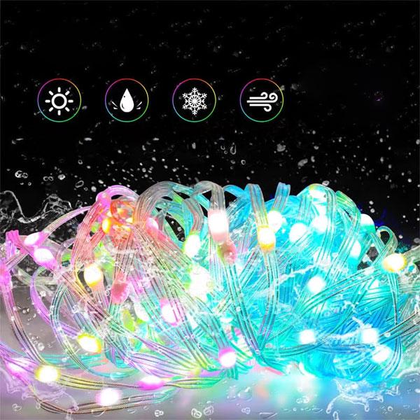 Гирлянда на шлейфе с катушкой 10 м Разноцветная (30365025) - фото 3 Гирлянда на шлейфе с катушкой 10 м Разноцветная (30365025) - фото 3