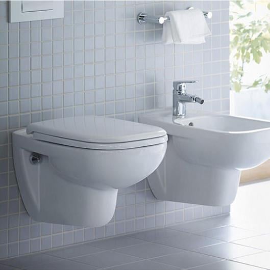 Унитаз подвесной DURAVIT D-CODE 45700900A1 безободковый с сиденьем с микролифтом (73364) - фото 4